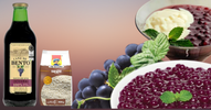 Sagu com Suco de Uva - Sobremesa Tradicional Gaúcha | Link Brazil