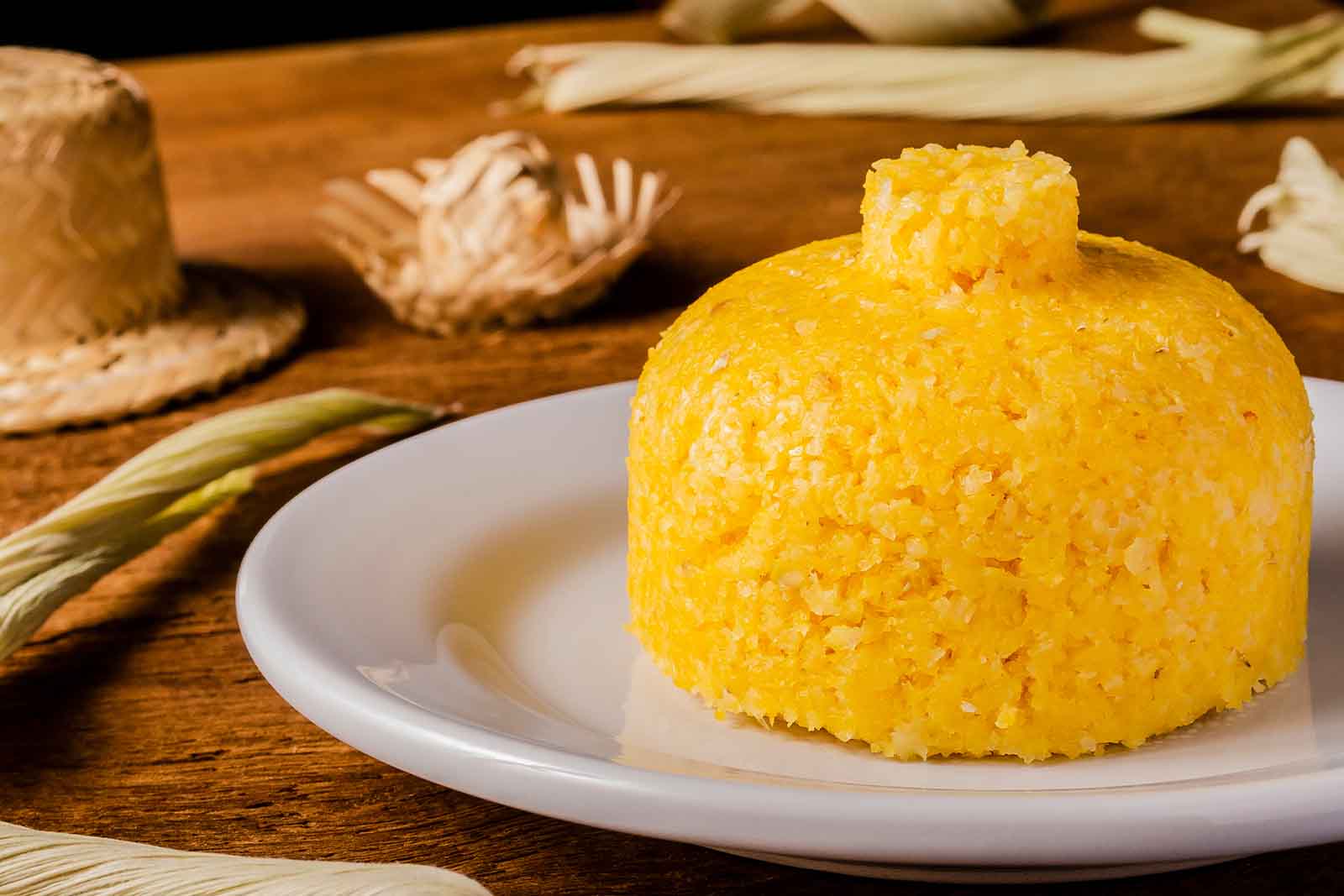 Cuscuz de Milho Brasileiro Tradicional | Link Brazil