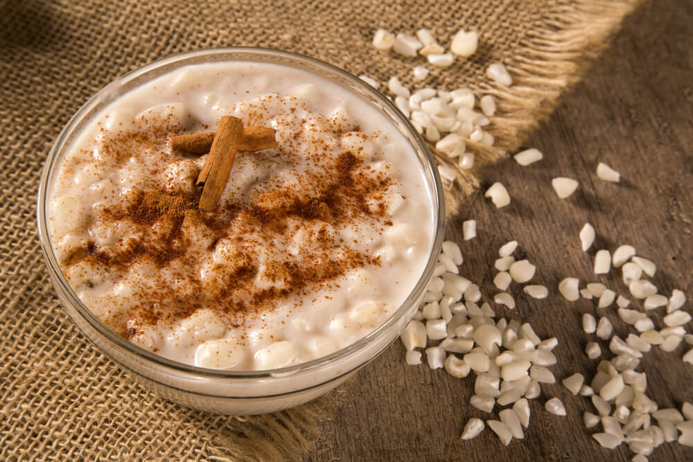 Canjica cremosa - Link Brazil