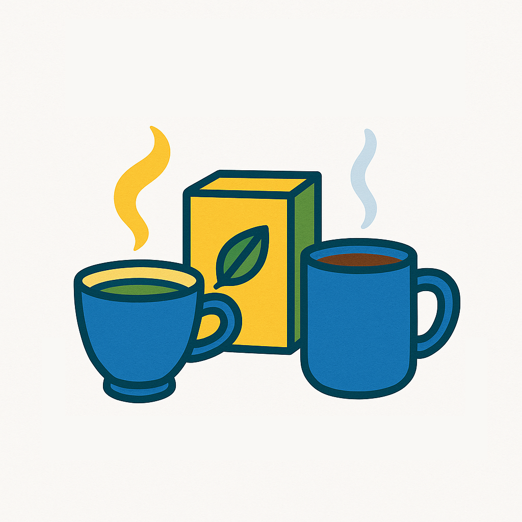 Chás, Cafés e Achocolatados