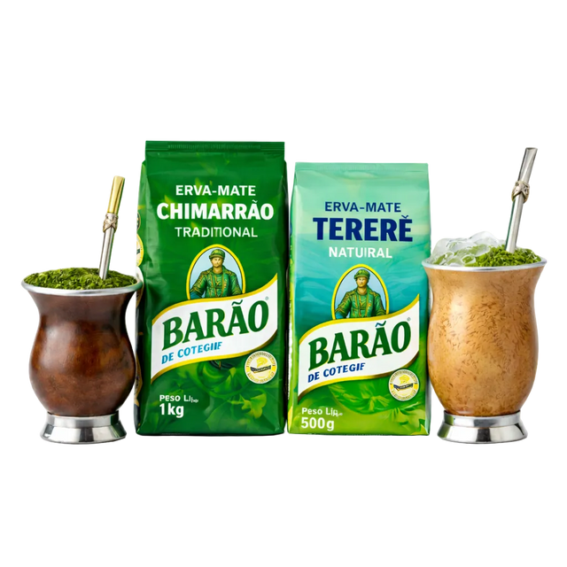 Chimarrão e Tereré