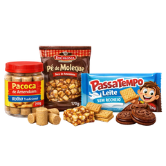 Collection image for: Doces, Biscoitos e Snacks