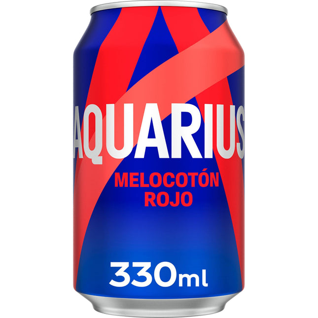Aquarius Melocotón Rojo 330ml