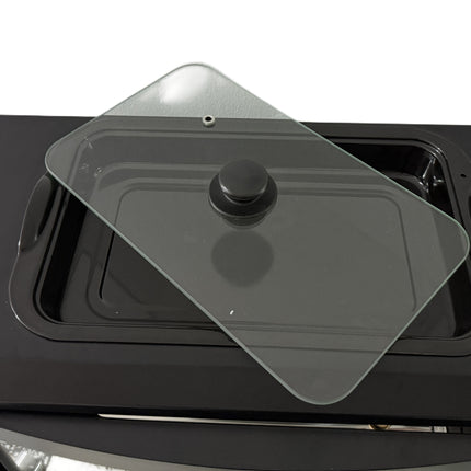 Churrasqueira a Gás Link Brasil com 5 Espetos Automáticos de Aço Deslizante