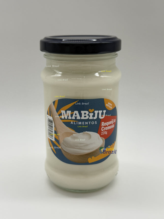 Requeijão Cremoso Mabiju 220g