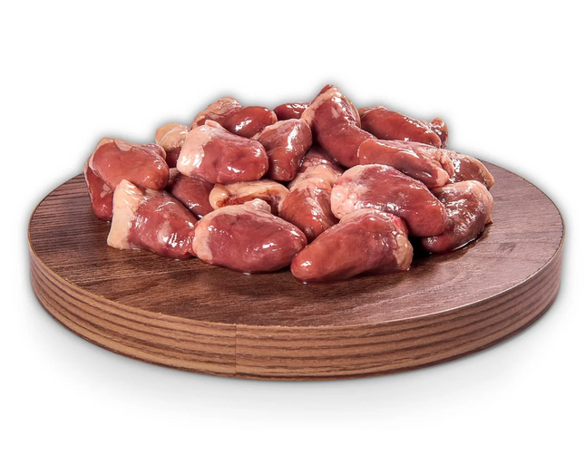 Coração de Frango Congelado Frigallus 1kg