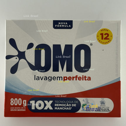 Sabão em Pó Omo Lavagem Perfeita 800g