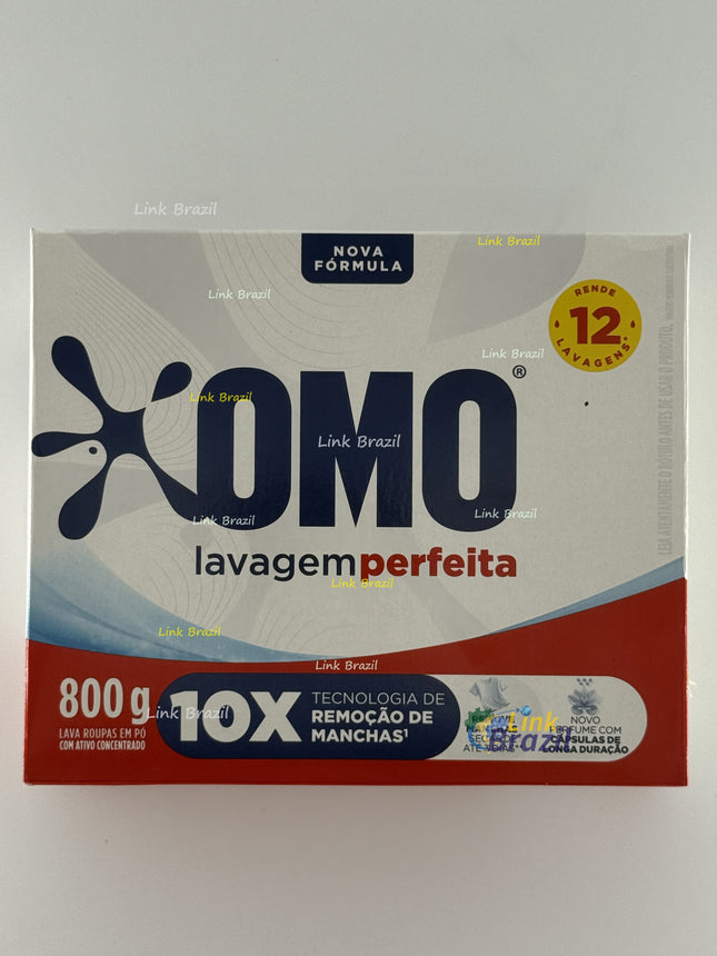 Sabão em Pó Omo Lavagem Perfeita 800g