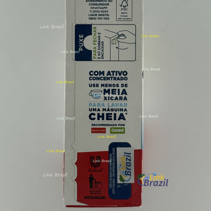 Sabão em Pó Omo Lavagem Perfeita 800g