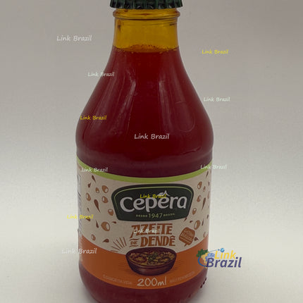 Azeite de Dendê Cepera 200ml