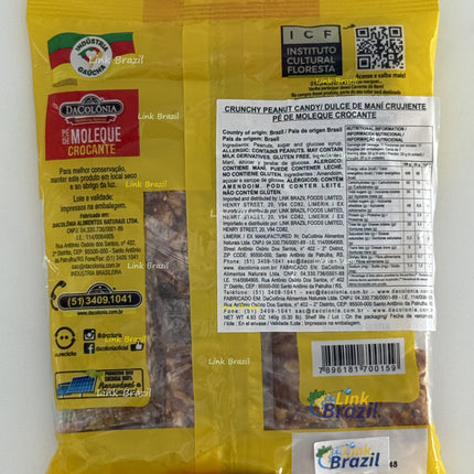 Pé de Moleque Crocante Dacolônia 140g