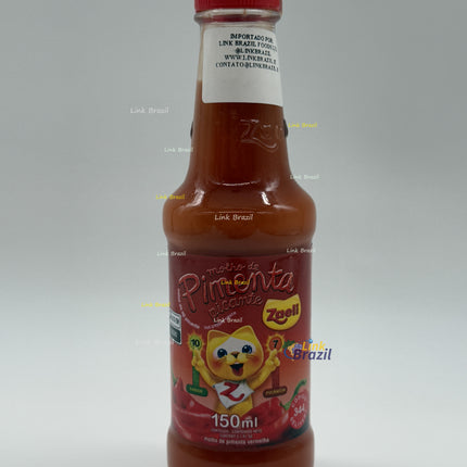 Molho de Pimenta Zaeli Picante