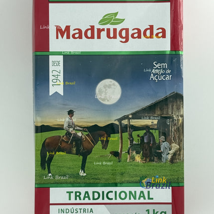 Erva Mate Chimarrão Madrugada Tradicional 1Kg