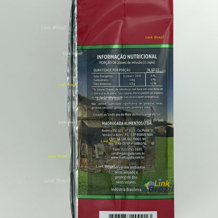Erva Mate Chimarrão Madrugada Tradicional 1Kg