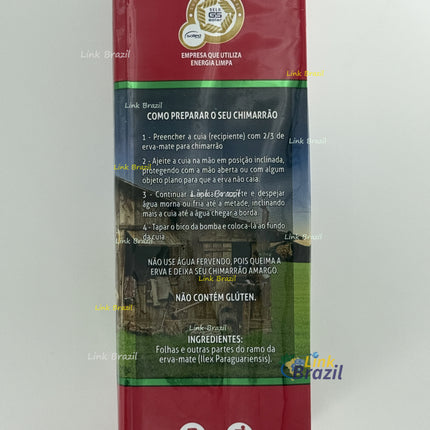 Erva Mate Chimarrão Madrugada Tradicional 1Kg