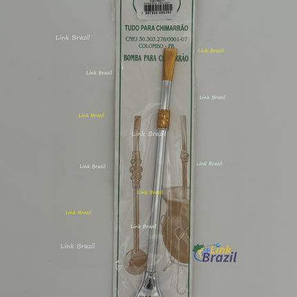 Bomba Lisa para Tereré Ref 075