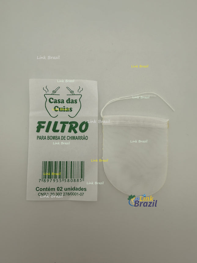 Filtro para Bomba de Chimarrão Casa Das Cuias