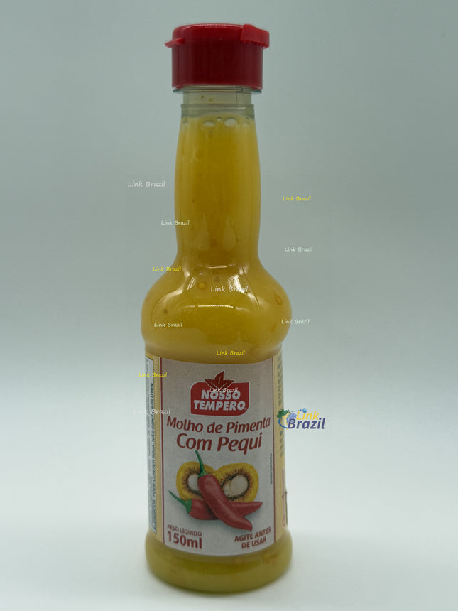 Molho de Pimenta com Pequi Nosso Tempero 150ml