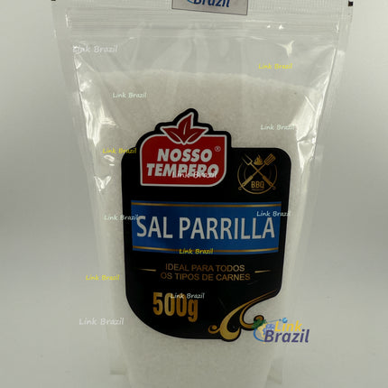 Sal Parrilla Tradicional Fecha Facil 500g