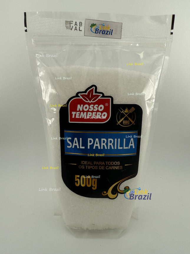 Sal Parrilla Tradicional Fecha Facil 500g