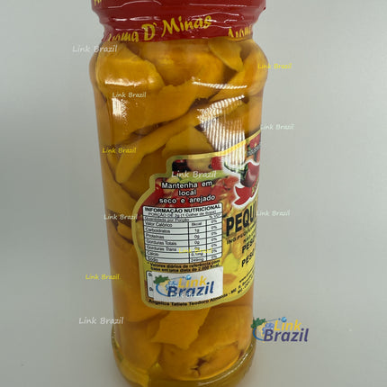 Pequi em Conserva Fatiado Aroma D'Minas 300g