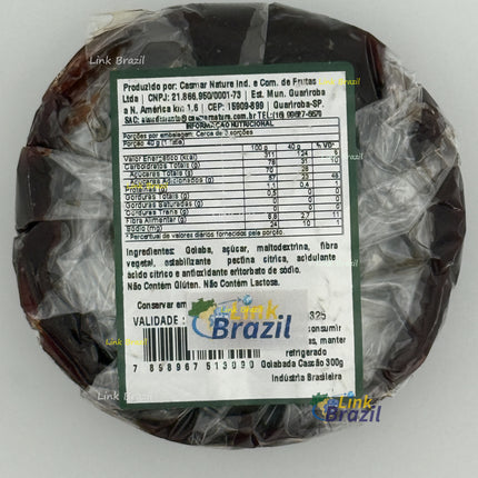 Goiabada Cascão - Casmar 300g