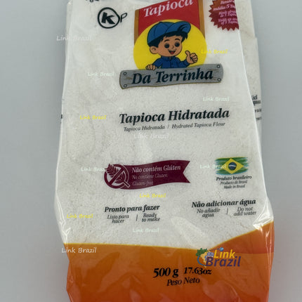 Tapioca Da Terrinha Hidatrada 500g