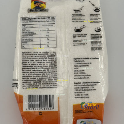 Tapioca Da Terrinha Hidatrada 500g