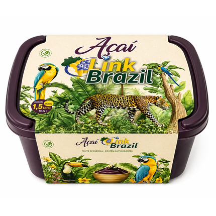Açaí Tradicional Link Brazil 1,5L