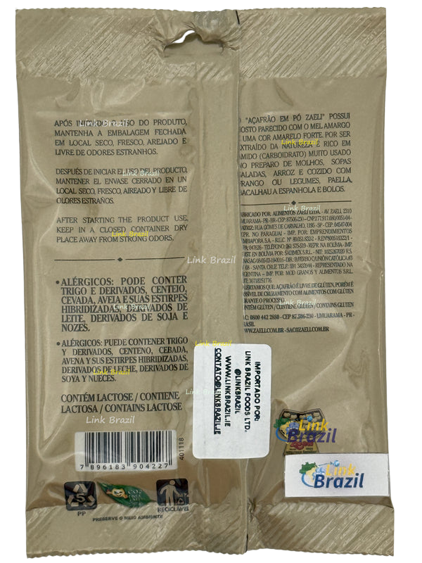 Açafrão em Pó Zaeli 20g2.linkbrazil.es