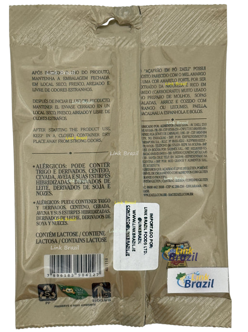 Açafrão em Pó Zaeli 20g2.linkbrazil.es