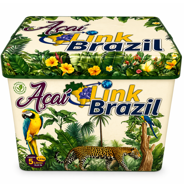 Açaí tradicional Link-brazil-5l
