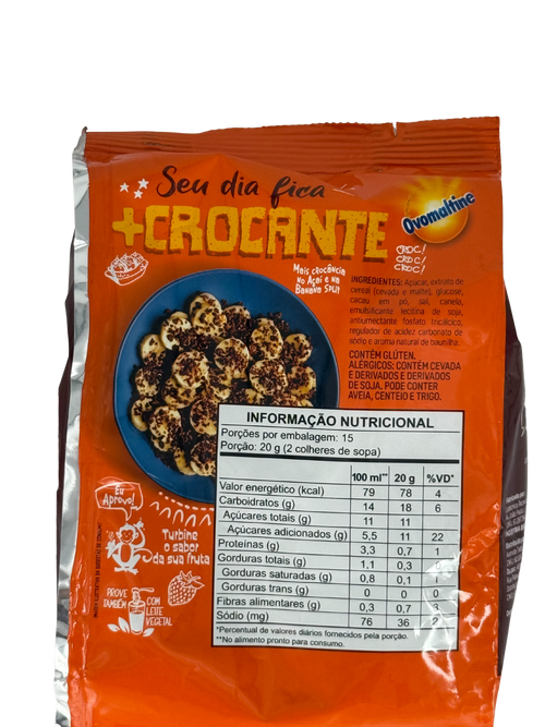 Achocolatado Ovomaltine Flocos Crocantes 300g2.linkbrazil.es