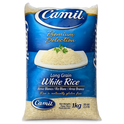 Arroz Camil 1 Kg Link Brazil