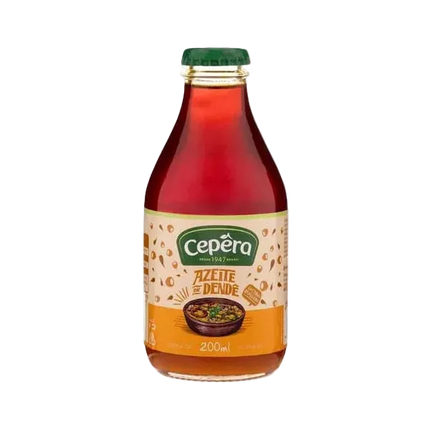 Azeite de Dendê Cepera 200ml.linkbrazil.es