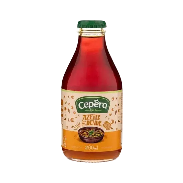 Azeite de Dendê Cepera 200ml.linkbrazil.es