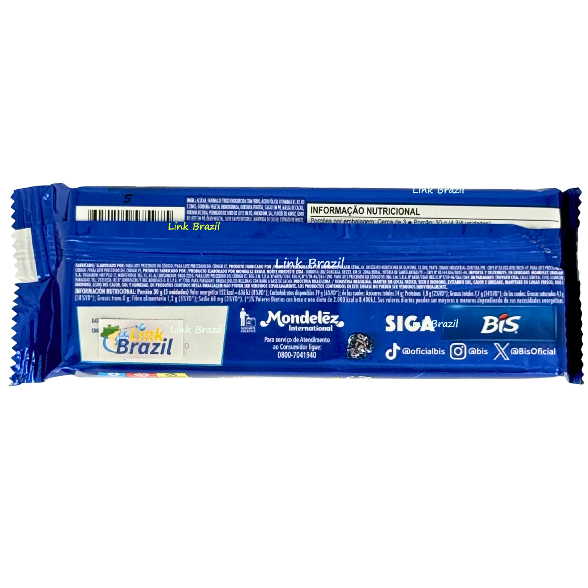 Bis_Chocolate_ao_Leite_100g link brazil.es