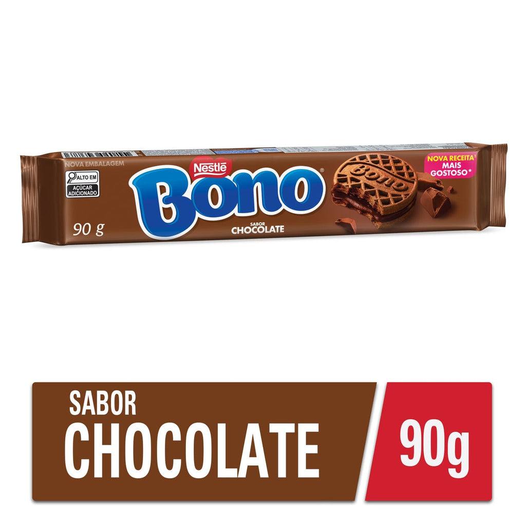 Biscoito Bono Chocolate 90g