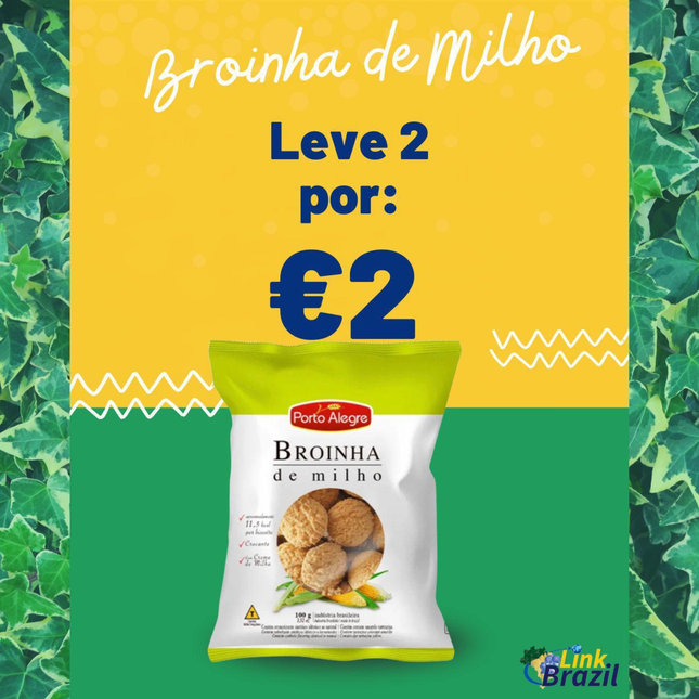 Broinha de  milho porto alegre-linkbrazil