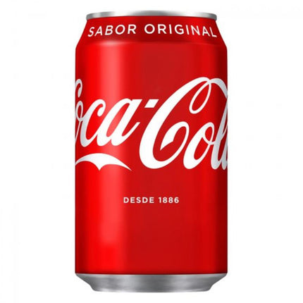 Coca-Cola Sabor Original Lata 330ml