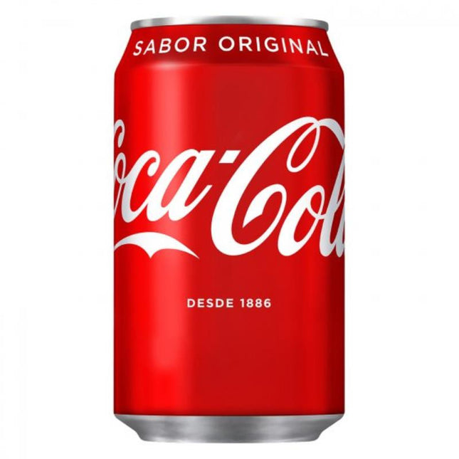 Coca-Cola Sabor Original Lata 330ml