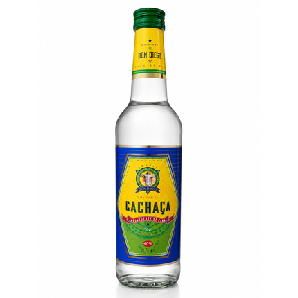 Cachaça Aguardente de Cana Don Diego 700ml Link Brazil