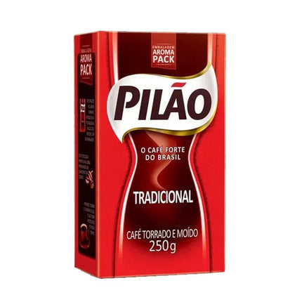 Café Tradicional Vácuo Pilão 250g