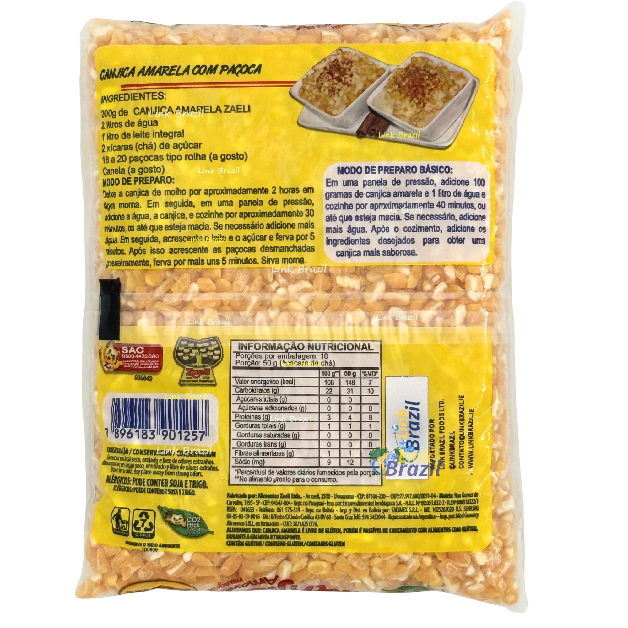 Canjica_Amarela-500g_Zaeli_LinkBrazil.es