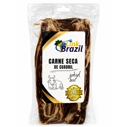Carne Seca de Cuadril Link Brazil 450g