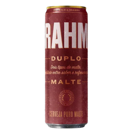Cerveja Brahma Duplo Malte Lata 350ml Link Brazil