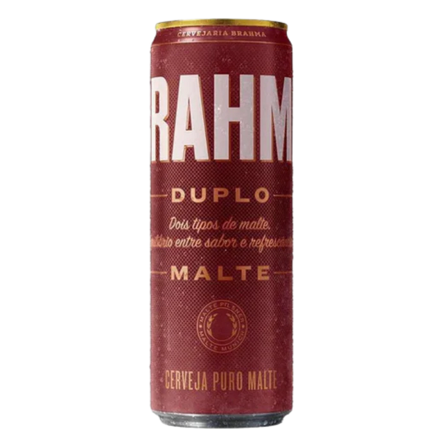 Cerveja Brahma Duplo Malte Lata 350ml Link Brazil