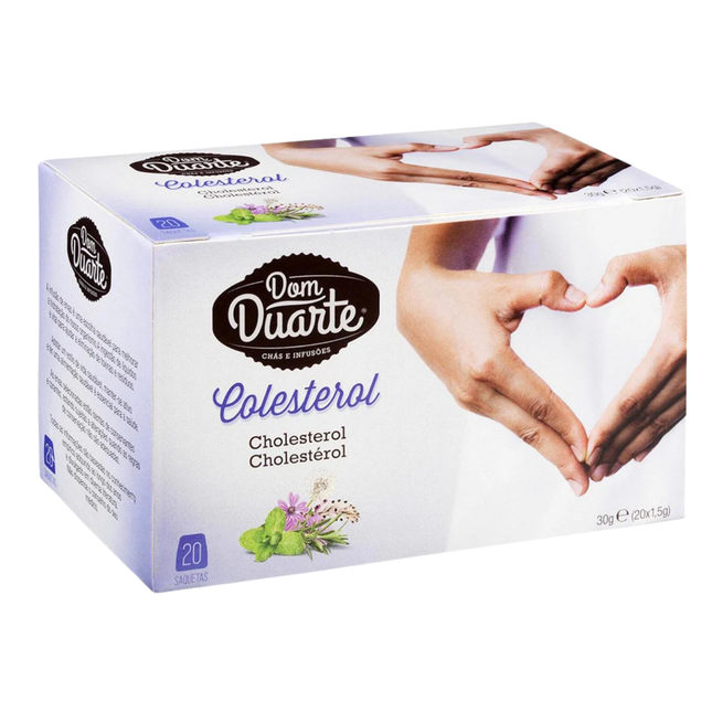 Cha Colesterol Dom_Duarte - LinkBrazil.es