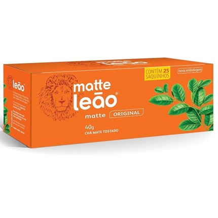 Chá Matte Leão Original 40g