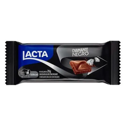 Chocolate Diamante Negro Lacta 20g Link Brazil